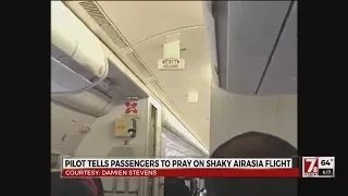 AirAsia Shaky Flight