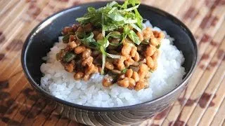 How to eat Natto - Japanese Cooking 101