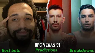 UFC Vegas 91 Perez vs Nicolau Prediction Recap & Betting Breakdown!