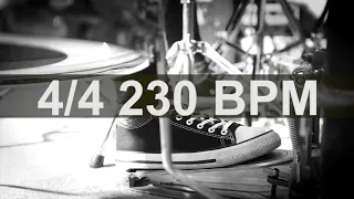 🔴 230 BPM Kick Drum Hi Hat Metronome #Drum #Metronome #Track #free