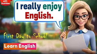 Best English Speaking Practice (Son and Mom Daily Routine) Improve English Speaking Skills