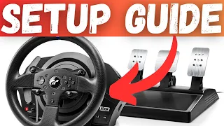 How To Setup Thrustmaster Wheel On PC | Easy And Quick Guide