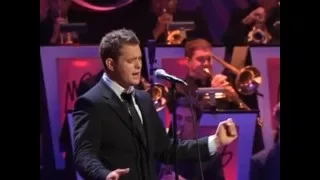 Michael Buble - caught in the act concert [you dont know me]