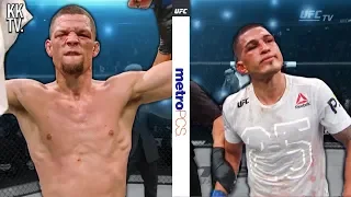 *NEW* Nate Diaz BEATS Anthony Pettis!? (What if) | UFC 241: Full Fight Breakdown Prediction