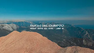 Tahtali dag (Olimpos) | Antalya | 2365 m