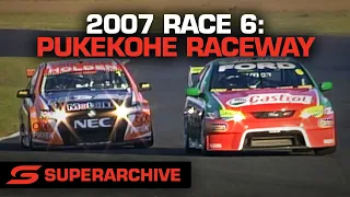 Race 6 - Pukekohe Raceway [Full Race - SuperArchive] | 2007 V8 Supercars Championship