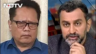 Mizoram MP To NDTV: Mizoram Police Fired In Self Defence | Left, Right & Centre