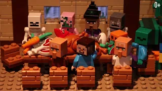 Рождественские сказки - LEGO Minecraft