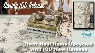 IOD Spring Release - Thrift Haul - NEW Products