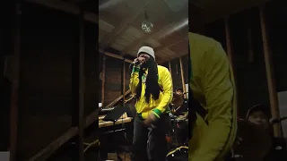 JAH CLARITY REHEARSAL WITH THE BAND