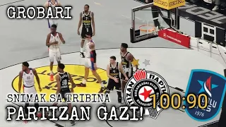 Partizan Anadolu Efes 100:90 Najluđa atmosfera na kraju meča