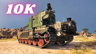 FV4005 Stage II  10K Damage 8 Kills & FV4005 - 9K Damage  World of Tanks Replays