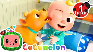 Wake up, Family! ☀️| CoComelon | Kids Songs | Moonbug Mornings 🌞