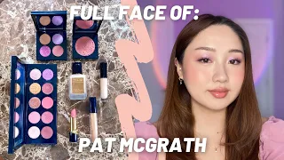 GRWM USING A FULL FACE OF PAT MCGRATH || Stacy Chen