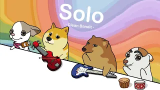 Clean Bandit - Solo (cover by Bongo Dog) 🐶