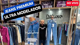 EXCLUSIVO - FÁBRICA DE JEANS PREMIUM NO BRÁS SP,DESCUBRA O FORNECEDOR JEANS FEMININO ATACADO NO BRÁS