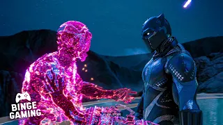 Marvel's Avengers Black Panther Ending Scene (4K ULTRA HD)