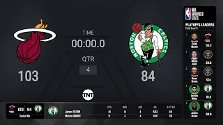 Celtics @ Heat Game 7 Conference Finals Live Scoreboard | #NBAPlayoffs Presented by Google Pixel