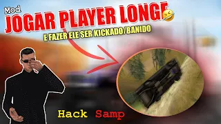 HACK SAMP 2023 - MOD JOGAR PLAYER LONGE TROLL #GTA #SAMP #BPS #RP #RPG