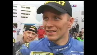 Tour de Corse 2004 (premier titre de Loeb) - TF1