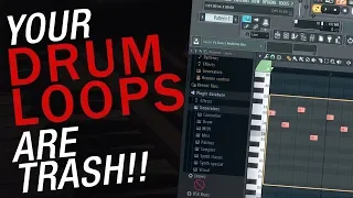 Your Drums Are Trash: Drum Programming Secrets to Make Your Beats Sound Realer