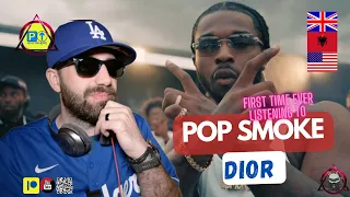 WHAT HAVE I MISSED?! 🤨 Pop Smoke || DIOR || FIRST TIME EVER! 🇬🇧🇺🇸🇦🇱 REACTION [2023]