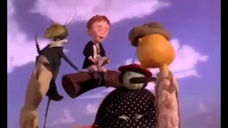 James And The Giant Peach Horror Trailer