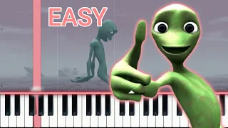 Dame Tu Cosita - Easy Piano Tutorial | Simple Piano