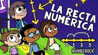 La Recta Numérica Para Niños | Canción | Grado 2- 3