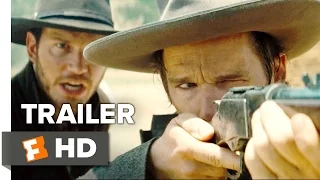 The Magnificent Seven Official International Trailer 1 (2016) - Denzel Washington Movie