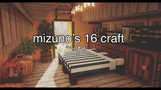 🍜 [mcpe] mizuno’s 16 craft | part 1