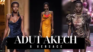 ADUT AKECH x VERSACE | Runway Collection