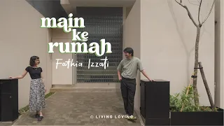 Rumah Split Level Di Atas Lahan 89 m2 | Main ke Rumah Fathia Izzati