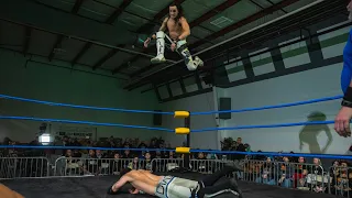 Dustin Waller vs. Ichiban vs. Sammy Diaz / Blood Sweat Tears Wrestling