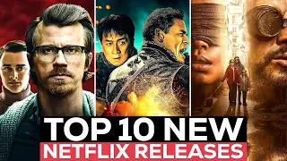 Top 10 New Web Series and Movies on Netflix | July Amazing New Releases 2023