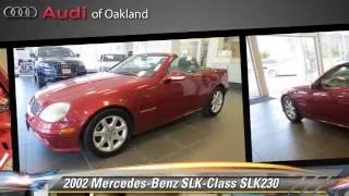 2002 Mercedes-Benz SLK-Class SLK230 - Oakland