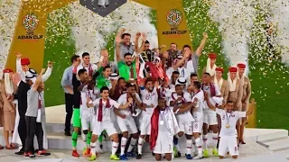 Qatar wins AFC Asian Cup 2019 || Japan vs Qatar 1-3
