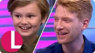 Domhnall Gleeson and Will Tilston on Winnie the Pooh's Painful Origins | Lorraine