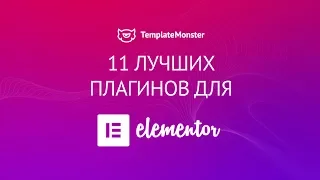 11 Лучших Плагинов для Конструктора Elementor