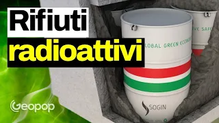 Il Deposito Nazionale dei rifiuti radioattivi sorgerà in una di queste 51 aree idonee: la mappa