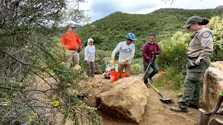 CORBA-Led Drain Building Workshop, Malibu Creek State Park