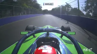 Hyderabad onboard with Sebastian Buemi 2023