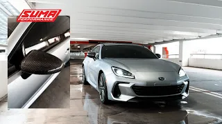 First Carbon Fiber MOD for the 2022 BRZ! - Suma Performance CF Mirrors, Ceramic Tints, & More!