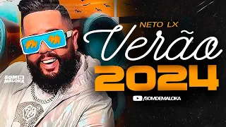 NETO LX - CD NOVO VERÃO 2024 (MUSICAS NOVAS) ARROCHADEIRA PRA PAREDÃO MÉDIOS GRAVES - REP NOVO 2024