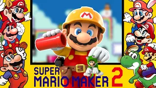 Super Mario Maker 2: All Trailers