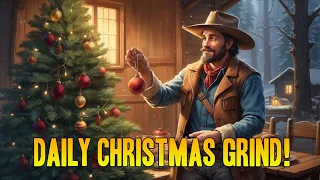 My Daily Christmas Grind (Snowy Station & Rampus) | Westland Survival