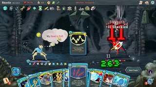 Slay the Spire - The Defect Turn 2 Transient Kill