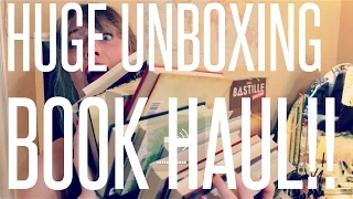 HUGE EPIC Birthday Unboxing Haul!