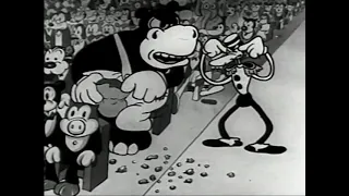 Cubby Bear Opening Night  1933