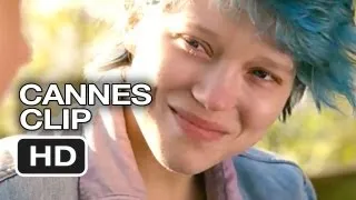 Festival de Cannes (2013) - Blue is the Warmest Colour Movie Clip #1 HD